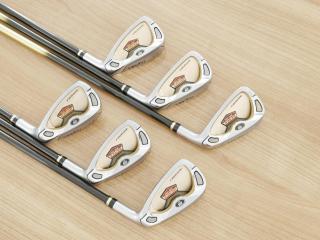 iron_set : ชุดเหล็ก Honma Beres IS-01 (หน้าเด้ง Maraging) มีเหล็ก 6-11 (6 ชิ้น เทียบเท่า 5-Pw) ก้าน ARMRQ 6 (49) FLex R (2 ดาว)