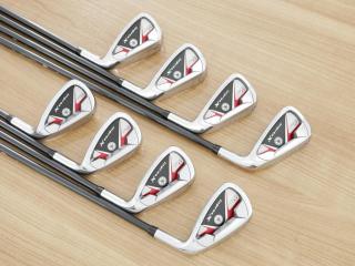 iron_set : ชุดเหล็ก Yamaha Inpres X D Black (หน้า Maraging เด้ง ไกลมากๆ) มีเหล็ก 5-Pw,Aw,Sw (8 ชิ้น) ก้านกราไฟต์ Flex R