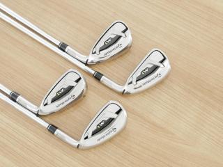 iron_set : ชุดเหล็ก Taylormade M1 (ออกปี 2017) มีเหล็ก 7-Pw (4 ชิ้น) ก้านเหล็ก NS Pro 930 Flex S