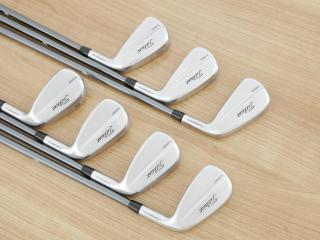 iron_set : ชุดเหล็ก Titleist T250 Forged (รุ่นล่าสุด ออกปี 2025 Japan Spec) มีเหล็ก 5-Pw,48 (7 ชิ้น) ก้านกราไฟต์ Mitsubishi MMT 85 Flex R