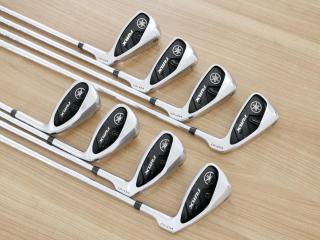 iron_set : ชุดเหล็ก Yamaha RMX VD40 (ออกปี 2022 ตีไกลและง่ายมากๆๆ ค่า MOI สูงสุด) มีเหล็ก 5-Pw,Aw,Sw (8 ชิ้น) ก้านเหล็ก NS Pro 850 NEO Flex R