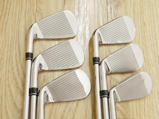 Iron set : Callaway : ชุดเหล็ก Callaway Paradym Ai Smoke Max Fast (ออกปี 2024 ตีง่ายมาก ไกล Japan Spec.) มีเหล็ก 6-Pw,Aw (6 ชิ้น) ก้านเหล็ก NS Pro ZELOS 7 Flex S