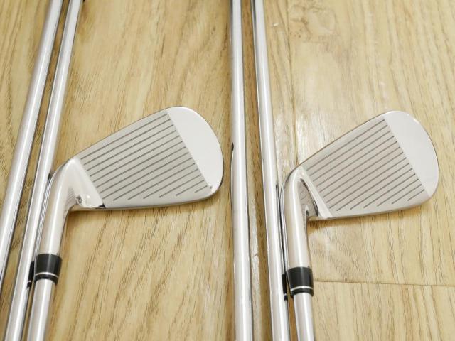 Iron set : Callaway : ชุดเหล็ก Callaway Paradym Ai Smoke Max Fast (ออกปี 2024 ตีง่ายมาก ไกล Japan Spec.) มีเหล็ก 6-Pw,Aw (6 ชิ้น) ก้านเหล็ก NS Pro ZELOS 7 Flex S