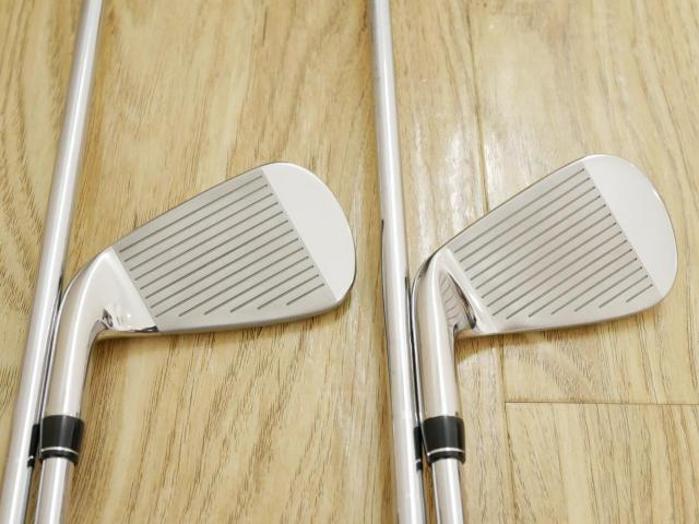 Iron set : Callaway : ชุดเหล็ก Callaway Paradym Ai Smoke Max Fast (ออกปี 2024 ตีง่ายมาก ไกล Japan Spec.) มีเหล็ก 6-Pw,Aw (6 ชิ้น) ก้านเหล็ก NS Pro ZELOS 7 Flex S