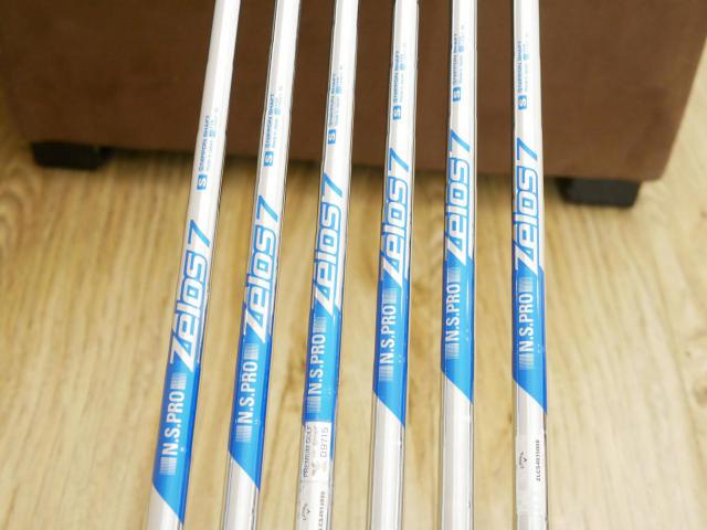 Iron set : Callaway : ชุดเหล็ก Callaway Paradym Ai Smoke Max Fast (ออกปี 2024 ตีง่ายมาก ไกล Japan Spec.) มีเหล็ก 6-Pw,Aw (6 ชิ้น) ก้านเหล็ก NS Pro ZELOS 7 Flex S