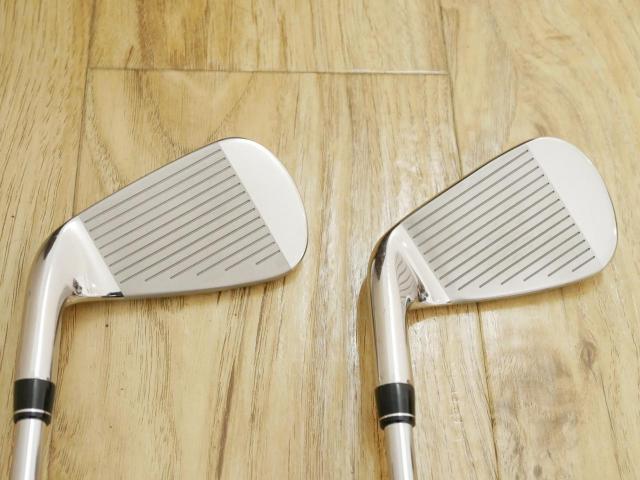 Iron set : Callaway : ชุดเหล็ก Callaway Paradym Ai Smoke Max Fast (ออกปี 2024 ตีง่ายมาก ไกล Japan Spec.) มีเหล็ก 6-Pw,Aw (6 ชิ้น) ก้านเหล็ก NS Pro ZELOS 7 Flex S