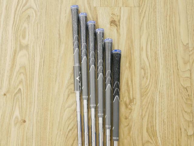 Iron set : Callaway : ชุดเหล็ก Callaway Paradym Ai Smoke Max Fast (ออกปี 2024 ตีง่ายมาก ไกล Japan Spec.) มีเหล็ก 6-Pw,Aw (6 ชิ้น) ก้านเหล็ก NS Pro ZELOS 7 Flex S