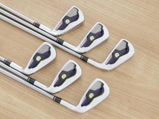iron_set : ชุดเหล็ก Callaway Legacy V (Forged) มีเหล็ก 5-Pw (6 ชิ้น) ก้านกราไฟต์ Flex R