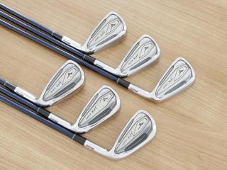 iron_set : ชุดเหล็ก Mizuno JPX E600 Forged มีเหล็ก 5-Pw (6 ชิ้น) ก้านกราไฟต์ Flex R