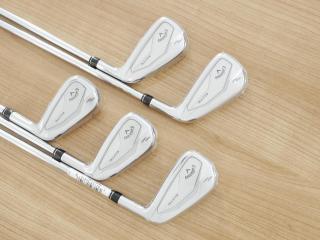 iron_set : **ของใหม่ ยังไม่แกะพลาสติก** ชุดเหล็ก Callaway ELYTE Max Fast (ออกปี 2025 ตีง่ายมาก ไกล Japan Spec.) มีเหล็ก 6-Pw (5 ชิ้น) ก้านเหล็ก NS Pro ZELOS 7 Flex R