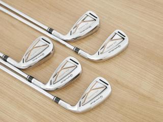 iron_set : ชุดเหล็ก Taylormade SIM GLOIRE (รุ่นปี 2021 รุ่นท๊อปสุด Japan Spec) มีเหล็ก 6-Pw (5 ชิ้น) ก้านเหล็ก NS Pro 790 Flex S