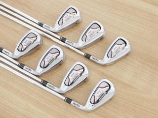 Iron set : Honma : ชุดเหล็ก Honma Bezeal 535 (ปี 2019 รุ่นนี้ใบใหญ่ที่สุดของ Honma) มีเหล็ก 5-11 (7 ชิ้น) ก้านเหล็ก NS Pro 950 Flex R