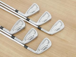 Iron set : Honma : ชุดเหล็ก Honma Tour World TW737P (ออกปี 2017) มีเหล็ก 5-10 (6 ชิ้น) ก้านเหล็ก NS Pro 850 Flex S