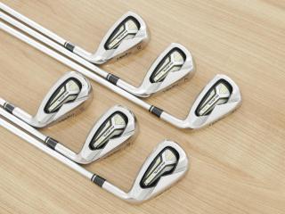 Iron set : Honma : ชุดเหล็ก Honma Bezeal 525 (ออกปี 2016 รุ่นนี้ใบใหญ่ที่สุดของ Honma) มีเหล็ก 6-11 (6 ชิ้น) ก้านกราไฟต์ Honma Vizard 48 Flex SR