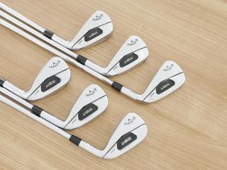 Iron set : Callaway : ชุดเหล็ก Callaway Rogue ST Pro (ออกปี 2022 คม นุ่ม แน่นมาก) มีเหล็ก 5-Pw (6 ชิ้น) ก้านเหล็ก Dynamic Gold 95 S200