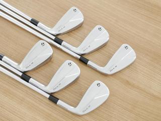 Iron set : Taylormade : ชุดเหล็ก Taylormade P770 Forged (รุ่นปี 2023 นุ่ม แน่น) มีเหล็ก 5-Pw (6 ชิ้น) ก้านเหล็ก Project X 6.0 Flex SX