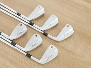 Iron set : Taylormade : ชุดเหล็ก Taylormade P790 (ตัวท้อปสุด ล่าสุด ออกปี 2025 Japan Spec.) มีเหล็ก 5-Pw (6 ชิ้น) ก้านเหล็ก NS Pro Modus 105 Flex S