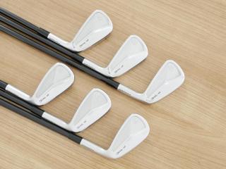 Iron set : Taylormade : ชุดเหล็ก Taylormade P7MC Forged (ซีรี่ย์ท้อปสุด ออกปี 2023) มีเหล็ก 5-Pw (6 ชิ้น) ก้านกราไฟต์ Mitsubishi Diamana Thump i95 Flex S