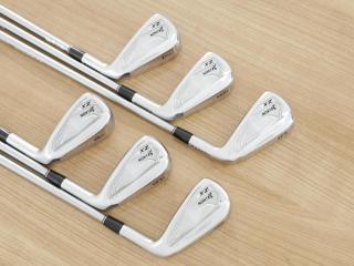 Iron set : Other Brand : ชุดเหล็ก Srixon ZX4 MK II (รุ่นปี 2023 ตีง่าย ไกล) มีเหล็ก 5-Pw (6 ชิ้น) ก้านกราไฟต์ Mitsubishi Diamana ZX-II 60 Flex S