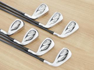 Iron set : Titleist : ชุดเหล็ก Titleist VG3 Type E Forged (Japan Spec. ตีง่ายและไกลมากๆ) มีเหล็ก 6-Pw,Aw,Sw (7 ชิ้น) ก้านกราไฟต์ Mitsubishi Rayon VG i60 Flex R