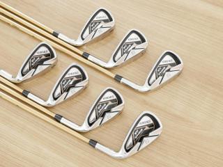Iron set : Katana : ชุดเหล็ก Katana Sword Sniper AIR (หน้าเด้ง) มีเหล็ก 6-Pw,Aw,Sw (7 ชิ้น) ก้านกราไฟต์ Fujikura Air Speeder Flex SR