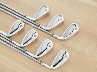 iron_set : ชุดเหล็กกระเทย PRGR NEW Egg (ปี 2020 ตีง่ายและไกลมากๆ เด้งสุดๆ COR 0.82) มีเหล็ก 7-Pw,Aw,As,Sw (7 ชิ้น) ก้านกราไฟต์ M-43 Flex S