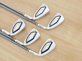 Iron set : Ping : ชุดเหล็ก Ping G440 (รุ่นล่าสุด ออกปี 2025 Japan Spec. ใบใหญ่ ง่าย ไกล) มีเหล็ก 6-W (5 ชิ้น) ก้านกราไฟต์ Fujikura HL40 Flex R