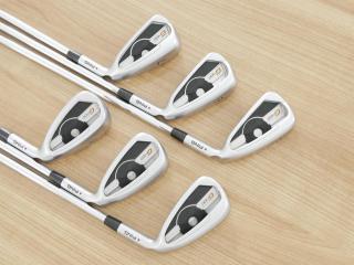 Iron set : ชุดเหล็ก Ping G400 (ปี 2018 ใบใหญ่ ง่าย ไกล) มีเหล็ก 5-Pw (6 ชิ้น) ก้านเหล็ก Ping AWT 2.0 Lite Flex R