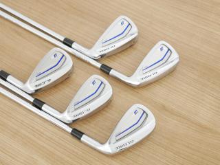 iron_set : ชุดเหล็ก Taylormade Gloire F2 Forged (รุ่นท๊อปสุด Japan Spec. ออกปี 2017) มีเหล็ก 6-Pw (5 ชิ้น) ก้านเหล็ก NS Pro 850 NEO Flex S