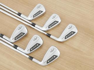 iron_set : ชุดเหล็ก Callaway APEX Ai300 Forged (รุ่นล่าสุด ออกปี 2024) มีเหล็ก 5-Pw (6 ชิ้น) ก้านเหล็ก Dynamic Gold 105 S200