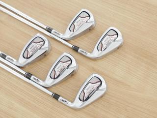 iron_set : ชุดเหล็ก Honma Bezeal 535 (ปี 2019 รุ่นนี้ใบใหญ่ที่สุดของ Honma) มีเหล็ก 6-10 (5 ชิ้น) ก้านเหล็ก NS Pro 950 Flex R