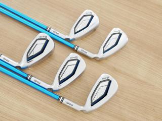 iron_set : ชุดเหล็ก Ping G440 (รุ่นล่าสุด ออกปี 2025 Japan Spec. ใบใหญ่ ง่าย ไกล) มีเหล็ก 7-W,U (5 ชิ้น) ก้านกราไฟต์ Ping ALTA J CB Flex SR