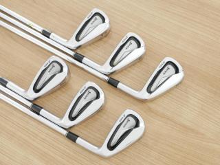 iron_set : ชุดเหล็ก Srixon Z585 Forged (รุ่นปี 2020) มีเหล็ก 5-Pw (6 ชิ้น) ก้านเหล็ก NS Pro 950 DST Flex R