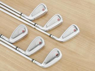 iron_set : ชุดเหล็ก PRGR Egg PF Forged (รุ่นปี 2019 ตีง่ายและไกลมากๆ โกงสุดๆ) มีเหล็ก 6-Pw,Aw (6 ชิ้น) ก้านกราไฟต์ Fujikura MCI 70 Flex R