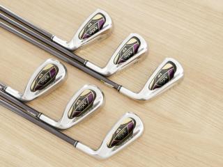iron_set : ชุดเหล็ก XXIO Prime VP (รุ่นท๊อปสุด ซุปเปอร์ซีเนียร์) มีเหล็ก 7-Pw,Aw,Sw (6 ชิ้น) ก้าน VP-1000 (ก้านอ่อนเหมือน Flex R2 ครับ)