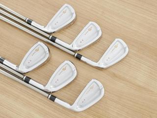 iron_set : ชุดเหล็ก Miura CB-301R Forged (ออกปี 2020 นุ่มมากๆๆ) มีเหล็ก 5-Pw (6 ชิ้น) ก้านกราไฟต์ UST Mamiya RECOIL 660 F3 Flex R