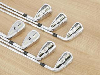 iron_set : ชุดเหล็ก Bridgestone JGR Hybrid Forged (ตีไกลกว่าตัวอื่น 2 เบอร์) มีเหล็ก 7-P1,P2,Aw,Sw (7 ชิ้น) ก้านเหล็ก NS Pro ZELOS 8 Flex R