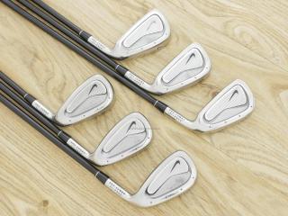Iron set : Other Brand : ชุดเหล็ก Nike Pro Combo (Ti-Face) มีเหล็ก 5-Pw (6 ชิ้น) ก้านกราไฟต์ Flex R