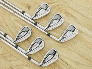 iron_set : ชุดเหล็ก Callaway XR Pro มีเหล็ก 5-Pw (6 ชิ้น) ก้านเหล็ก Dynamic Gold S200