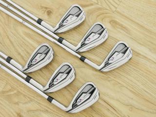 Iron set : Callaway : ชุดเหล็ก Callaway XR Pro มีเหล็ก 5-Pw (6 ชิ้น) ก้านเหล็ก Dynamic Gold S200