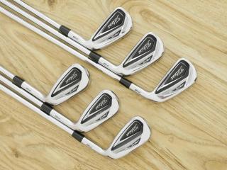 iron_set : ชุดเหล็ก Titleist AP2 716 Forged มีเหล็ก 5-Pw (6 ชิ้น) ก้านเหล็ก NS Pro 1050 Flex S