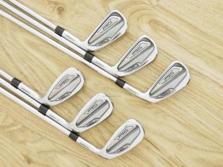 iron_set : ชุดเหล็ก Titleist T100 Forged (รุ่นปี 2020) มีเหล็ก 5-Pw (6 ชิ้น) ก้านเหล็ก AMT Tour White S200