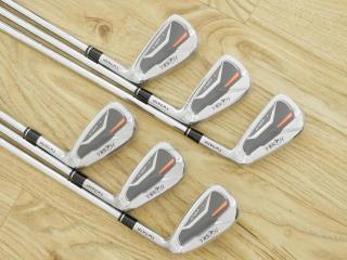 iron_set : **ของใหม่ ยังไม่แกะพลาสติก** ชุดเหล็ก Honma Tour World TW747P (รุ่นปี 2019) มีเหล็ก 5-10 (6 ชิ้น) ก้านเหล็ก NS Pro 950 Flex S