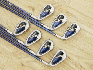 iron_set : ชุดเหล็ก XXIO 8 (ใบใหญ่ ตีง่าย ไกล) มีเหล็ก 5-Pw,Aw (7 ชิ้น) ก้านกราไฟต์ MP-800 Flex S
