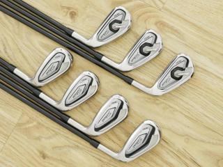 iron_set : ชุดเหล็ก Titleist T300 (ออกปี 2019) มีเหล็ก 5-Pw,48 (7 ชิ้น) ก้านกราไฟต์ Mitsubishi KUROKAGE 60i Flex R