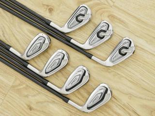 Iron set : Titleist : ชุดเหล็ก Titleist T300 (ออกปี 2019) มีเหล็ก 5-Pw,48 (7 ชิ้น) ก้านกราไฟต์ Mitsubishi KUROKAGE 60i Flex R