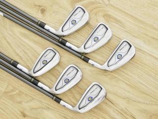 Iron set : Taylormade : ชุดเหล็ก Taylormade Gloire F Forged (รุ่นท๊อปสุด Japan Spec.) มีเหล็ก 5-Pw (6 ชิ้น) ก้านกราไฟต์ Flex S