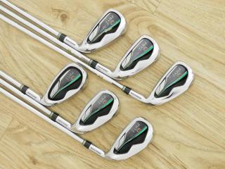 iron_set : ชุดเหล็ก Tourstage PHYZ (ซีรี่ย์ท๊อป ใบใหญ่ ตีง่าย ไกล) มีเหล็ก 5-Pw (6 ชิ้น) ก้านเหล็ก NS Pro 900 Flex S 
