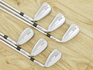 Iron set : Ping : ชุดเหล็ก Ping G700 (ปี 2019 Japan Spec. ใบใหญ่ ง่ายที่สุด ไกลที่สุดของ Ping) มีเหล็ก 5-Pw (6 ชิ้น) ก้านเหล็ก NS Pro 950 Flex S