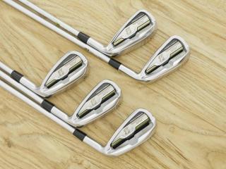 iron_set : ชุดเหล็ก Bridgestone JGR Hybrid Forged (ตีไกลกว่าตัวอื่น 2 เบอร์) มีเหล็ก 6-Pw (5 ชิ้น) ก้านกราไฟต์ Fujikura Air Speeder (R)
